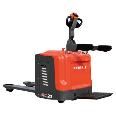 合力全电动站搬运托盘车2吨3吨