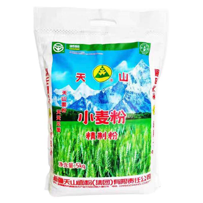新疆直发天山面粉精致小麦粉优质