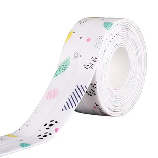 厨房水槽美缝贴灶台防水防油贴纸封边胶水池防霉缝隙条洗碗池边缘