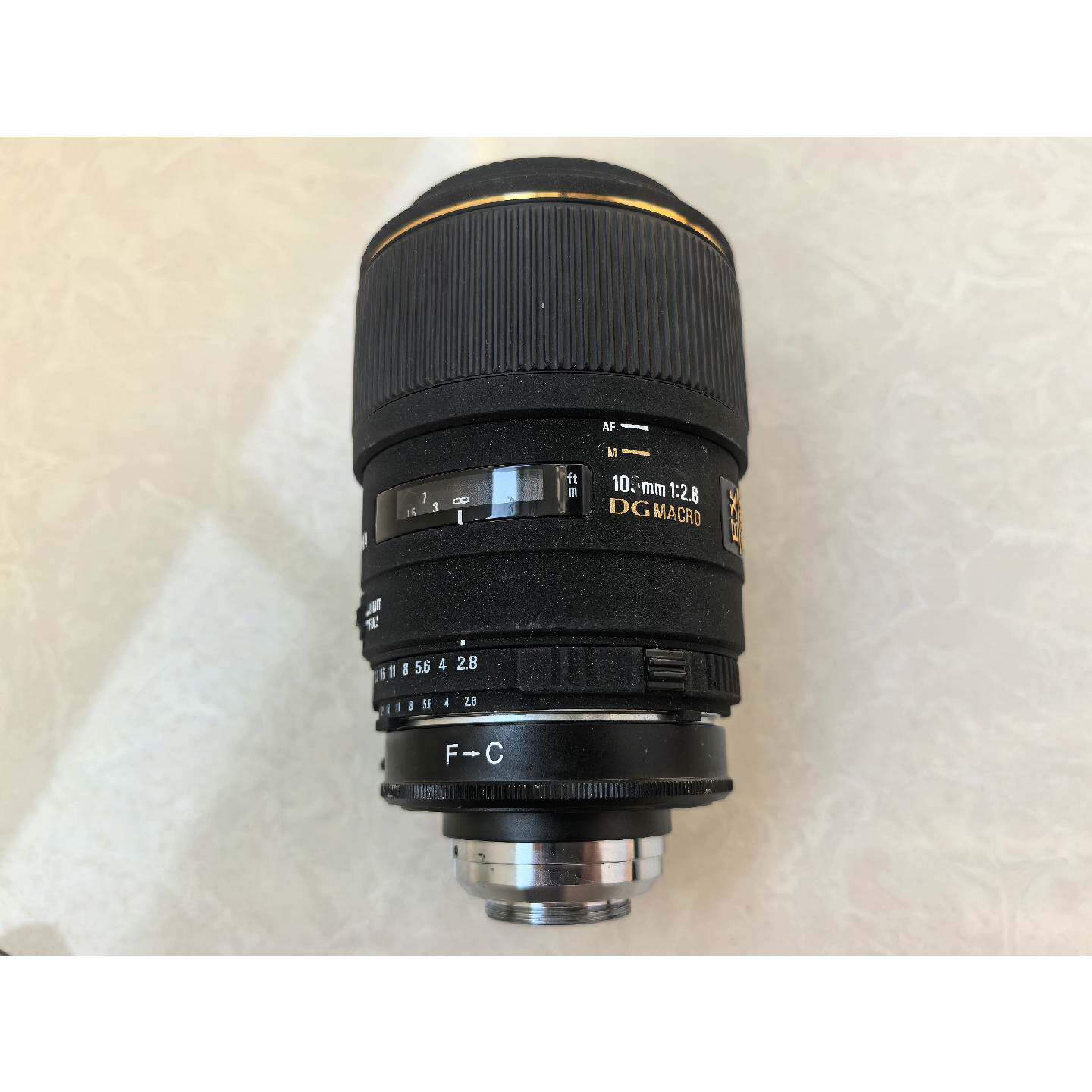 议价SIGMA105mm12.8宝贝实物如图可维修