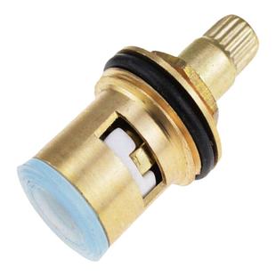 原装水龙头全铜阀芯单冷水心快开三角阀洗衣机陶瓷芯维修配件通用