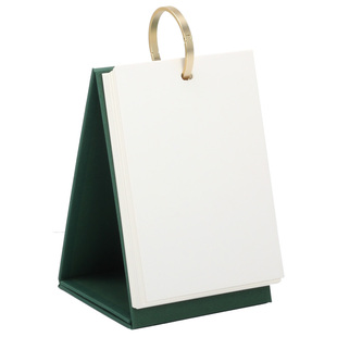 朝写夕读 空白日历A6记事台历日程备忘便签留言自律打卡桌面摆件