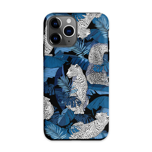 【照常发货】Acvoo热带豹欧美蓝色绿色iPhone17保护16适用于苹果15手机壳14防摔壳13不褪色12环保11全包