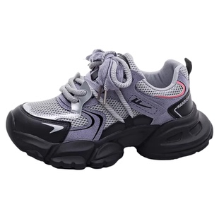 回力女鞋厚底老爹鞋女款2026新款春季流行爆款鞋子女增高运动鞋女