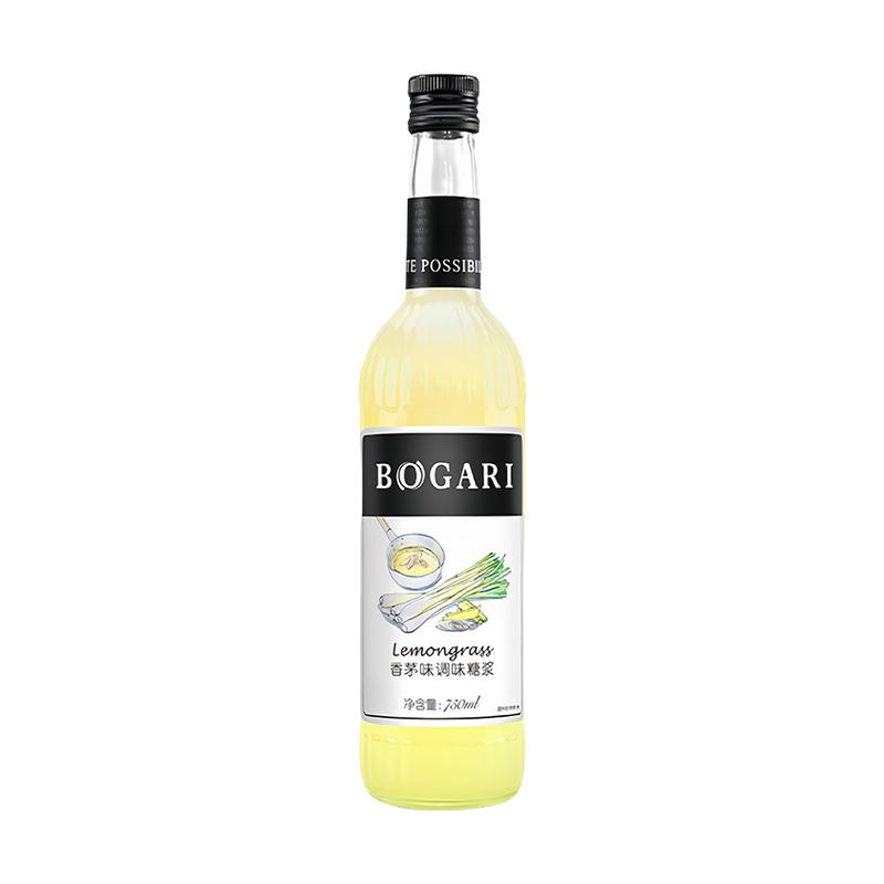 宝珈丽香茅味调味糖浆750ml咖啡奶茶专用气泡苏打水果露调酒商用
