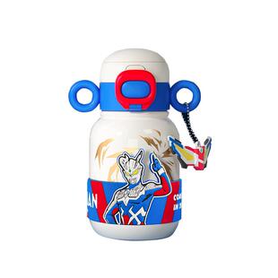 【自营】GERM格米奥特曼保温杯儿童大容量吸管杯水杯新年礼物正品