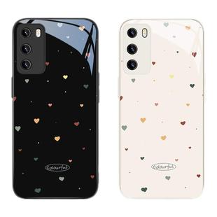 适用爱心波点opporeno12pro手机壳小米14/15/17简约vivox100/x200女款neo9/8/10新款k70高级感iqoo11玻璃s18