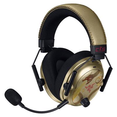 Razer雷蛇旋风黑鲨CS2联名款耳机