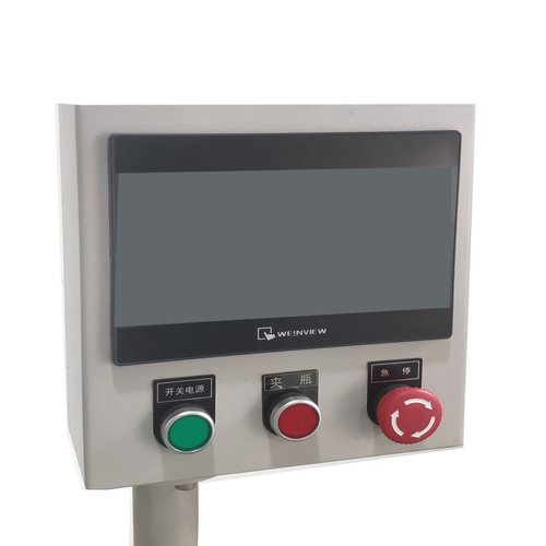 莞图异型伺服丝印机 半自动立式款丝网印刷机 光标定位仿型丝印机