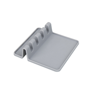 烘焙先生硅胶刮刀垫打蛋器架抹刀架搁汤勺托多功能家用厨具收纳垫