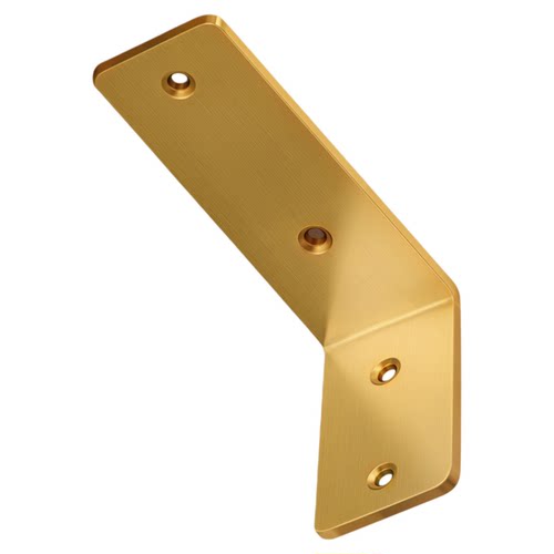 三角支撑架免打孔不锈钢悬空木板托架固定器层板置物直角l型支架