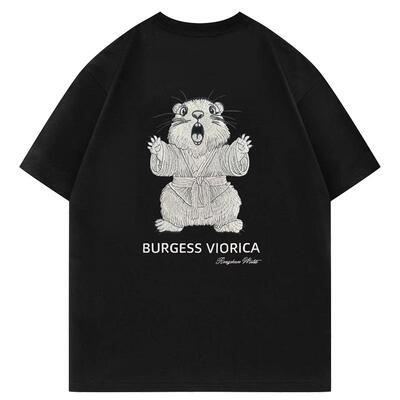 RINGSPUN潮牌男女同款纯棉上衣