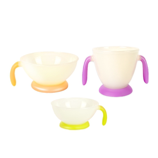 日本combi康贝婴儿辅食碗新生儿宝宝专用餐具米粉勺子防滑带手柄
