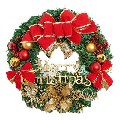 圣诞节花环挂件送挂钩