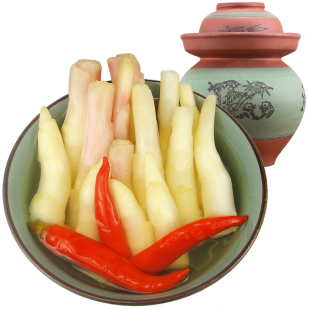 商用正宗四川泡姜嫩姜泡仔姜泡菜新鲜姜芽泡椒子姜生姜酸姜泡辣椒
