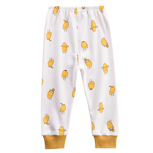 2条装宝宝秋裤纯棉单条男女儿童线裤内穿婴儿打底裤睡裤衬裤3岁