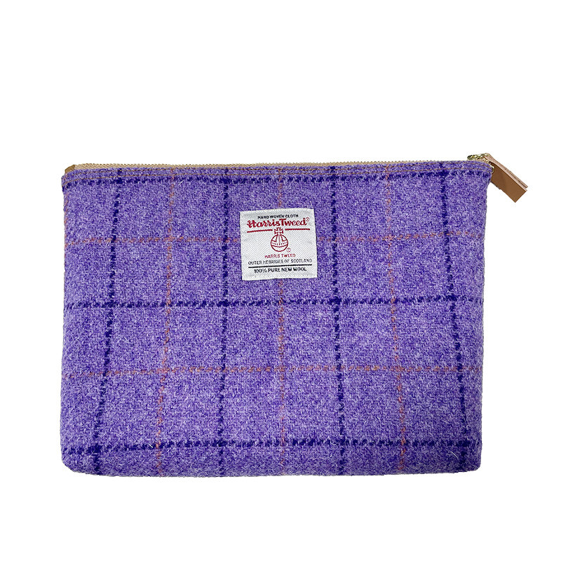 harristweed粗花呢随身收纳包