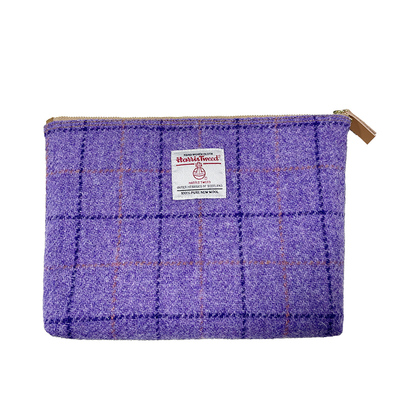harristweed粗花呢随身收纳包