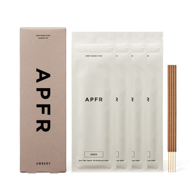 APFR Discovery Set-Short Incense Sticks日本香薰套装琥珀香调