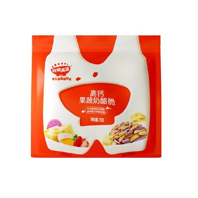 秋田满满高钙果蔬奶酪脆零食