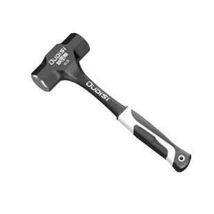 锤子一体八角锤连体手锤工地石工锤实心榔头砸墙装修工具大号铁锤