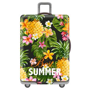 行李箱保护套弹力旅行拉杆防尘行旅箱罩202428寸加厚耐磨托运