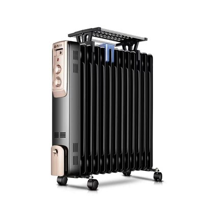 先锋取暖器油汀电暖器家用电烤火炉冬季卧室母婴烘干电暖气片Z2