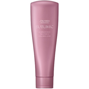 资生堂染后护色护发素芯护理道露蜜焕彩锁色固色润发乳日本进口