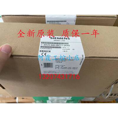 议价6AV6648-0AC11/0AE11/0BC11/0BE11-3AX0西门子触摸屏6AV6 648