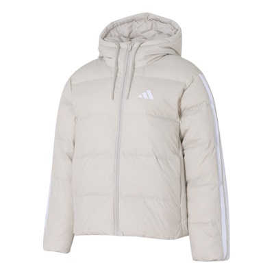 阿迪达斯女装羽绒服外套