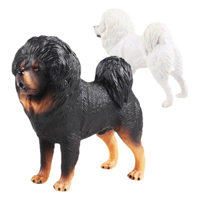 仿真野生动物玩具模型狗狗藏獒恶霸犬斗牛犬灵缇大丹犬杜宾犬金毛