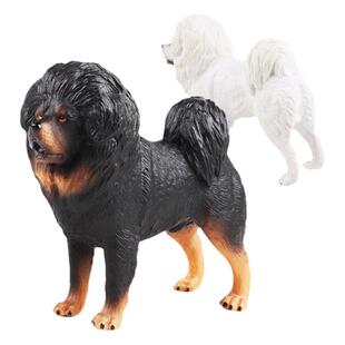 仿真野生动物玩具模型狗狗藏獒恶霸犬斗牛犬灵缇大丹犬杜宾犬金毛