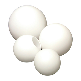 单口圆球奶白磨砂玻璃灯罩球形灯罩配件灯壳床头台灯吊灯圆形灯罩