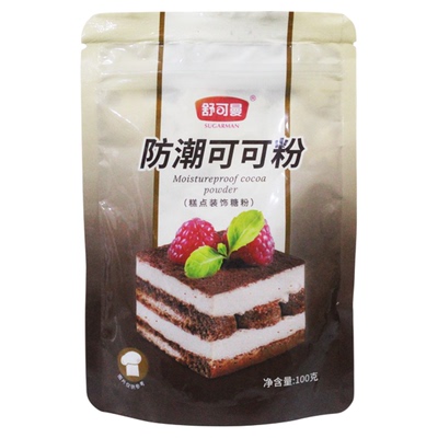 舒可曼防潮可可粉100g