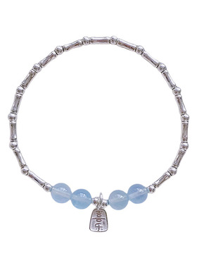 纯银原创设计清冷氛围感手链