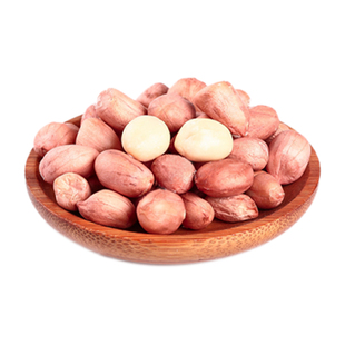 东北白沙花生米25年农家新货不带壳大颗粒新鲜粉皮花生仁散装商用