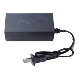 翰康poe供电模块监控专用POE录像机12V/1A电源千兆百兆无线AP监控摄像头15V24V网桥48V0.5A供电模块