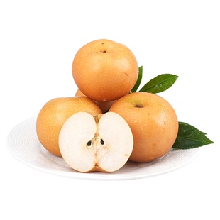 东方甄选秋月梨鲜果梨子新鲜水果当季整箱时令生鲜礼盒装顺丰