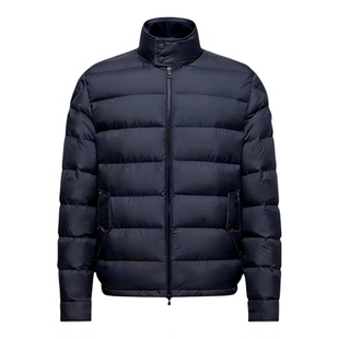 代购蒙口Phrier哑光短款立领轻薄羽绒服鹅绒男款夹克外套