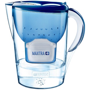 净水壶德国碧然德家用净水器海洋系列3.5L必然德的滤水壶1壶4芯