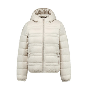 90白鸭绒轻薄羽绒服女短款2025秋冬新款连帽休闲百搭大码宽松外套