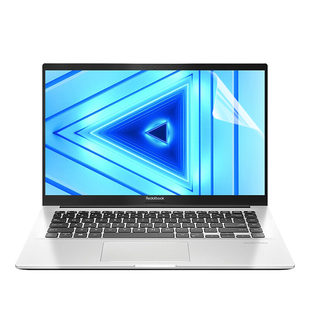 14寸华硕a豆Redolbook14键盘保护膜14E/F/I按键套UM433I防尘垫E410M凹凸硅胶罩M4100U笔记本电脑屏幕保护贴膜