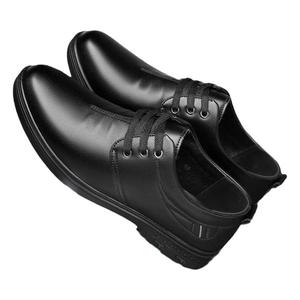 蜻蜓牌男鞋新款皮鞋男款真皮透气休闲鞋男士2025秋季商务正装鞋子