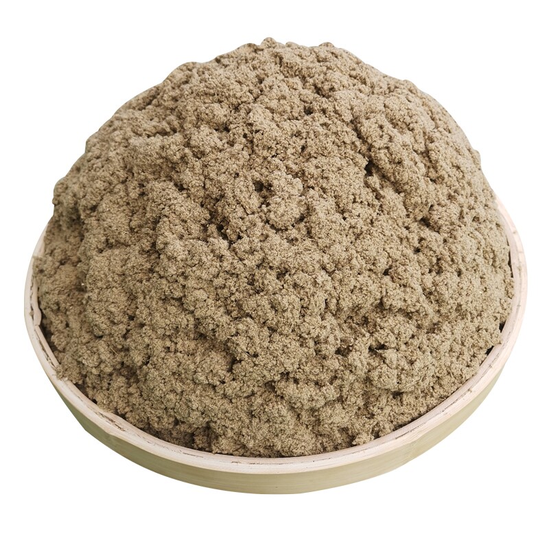 野生三年陈艾艾绒散装艾灸盒家用随身灸纯艾绒包美容院专用500克
