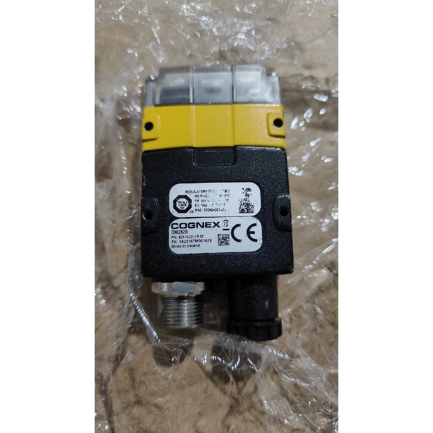 议价-康耐视COGNEX读码器DM262S,型号DM262S,实物