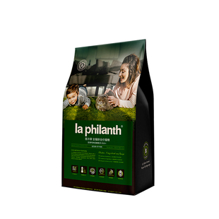 翡冷翠猫粮1.5-6.8kg生命防护美毛发腮增肥添加冻干鸡肉成幼猫粮