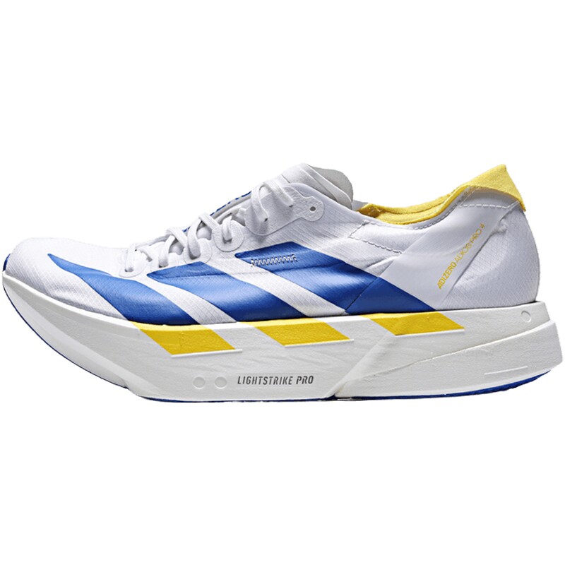 adidas阿迪达斯男女ADIZERO ADIOS PRO 4 M运动训练跑步鞋KI9388