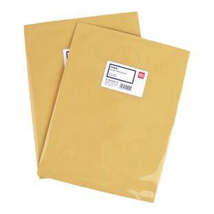 得力绳扣式档案袋防水资料袋A4牛皮纸色PP办公资料收纳袋带标签商务材料财务报表收纳袋投标合同资料袋