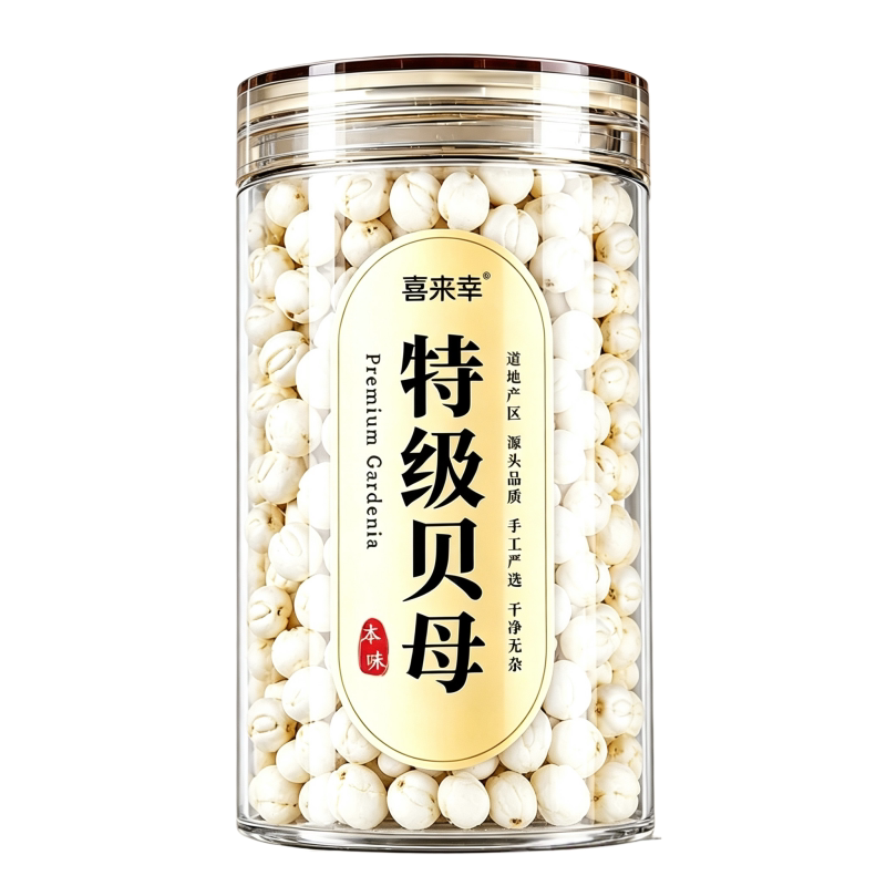 川贝母中药材四川特级正品川贝粒化痰无硫煮雪梨百合麦冬藏贝母