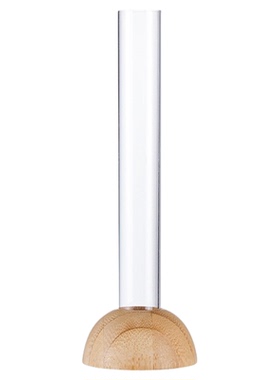 试管花瓶小摆件玻璃花架客厅轻奢高档鲜花水培插花试管花瓶不含花